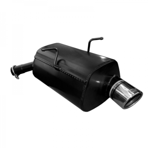 Ulter Sport Stahl EG Sportauspuff für Mini Cooper (2000-2006) Hatchback 1,6i 66/85/88 kW