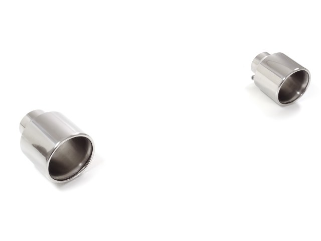 Endrohr-Set Alfa Romeo Stelvio 2.0 Turbo 2x129mm | Ragazzon