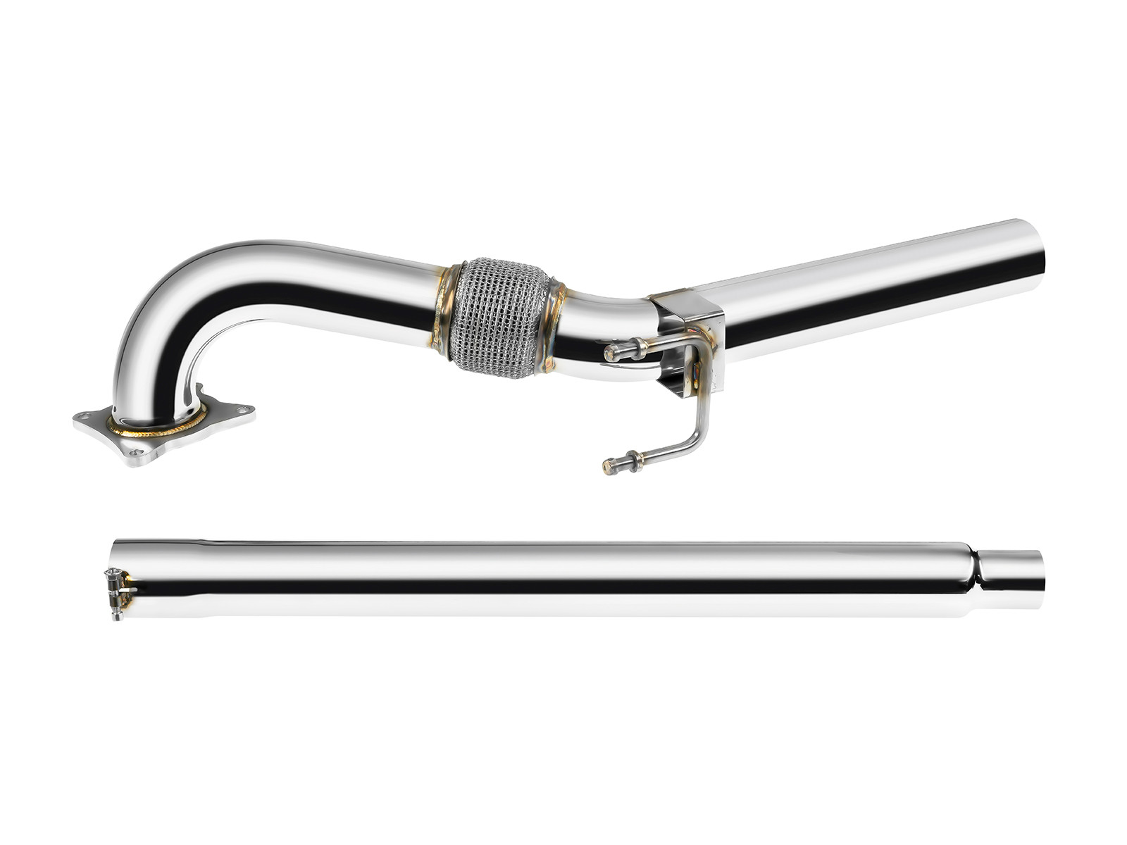 Downpipe VW Passat B6 B7 2.0 TSI 06–15