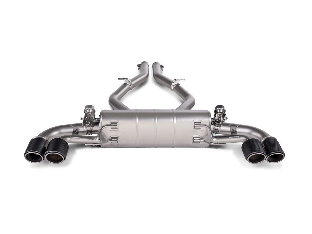 Akrapovic Sportauspuff für Alfa Romeo Giulia Quadrifoglio 2.9 V6 (2018–2020)