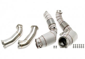 TA Technix Downpipe mit Katalysator BMW M5/M8 S63M
