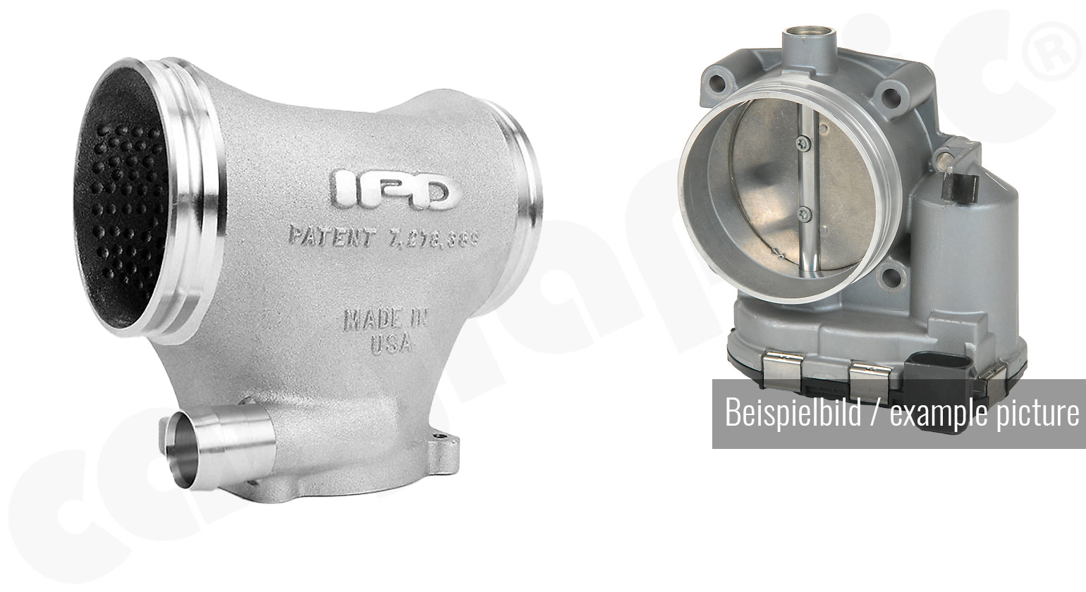 CARGRAPHIC IPD - Intake Plenum - Competition Kit für Porsche 997.1 Carrera 2/4 S 3,6L 3,8L