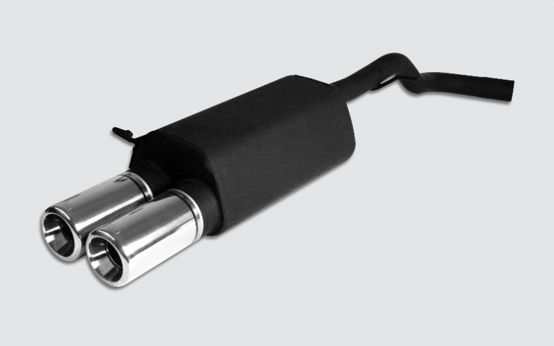 Ulter Sport Stahl Sportauspuff für VW Golf IV (1997-2004) Hatchback 1,9 TDi 66/74/81/85/96/110 kW
