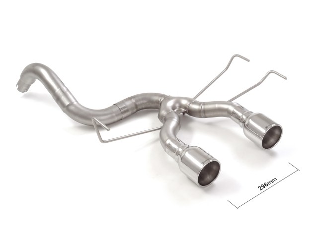 Endrohr-Set Abarth 595 1.4 TJET 2x102mm rund | Ragazzon