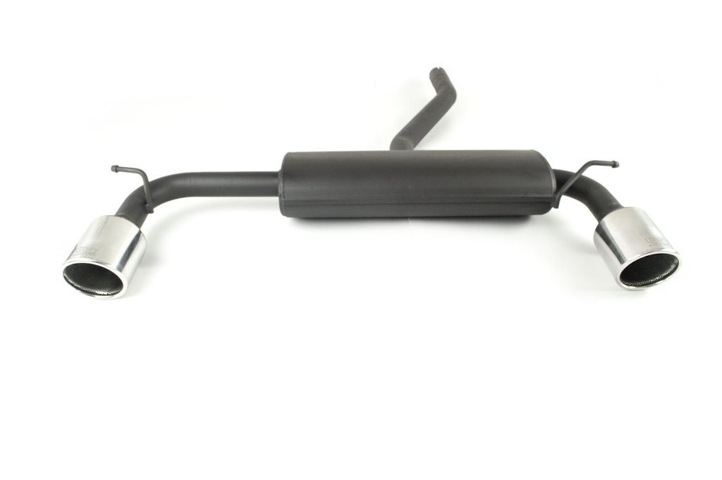 Ulter Sport Stahl EG Sportauspuff für Mercedes A-Classe (2005-2015) Hatchback W176 (1,6) 115 kW
