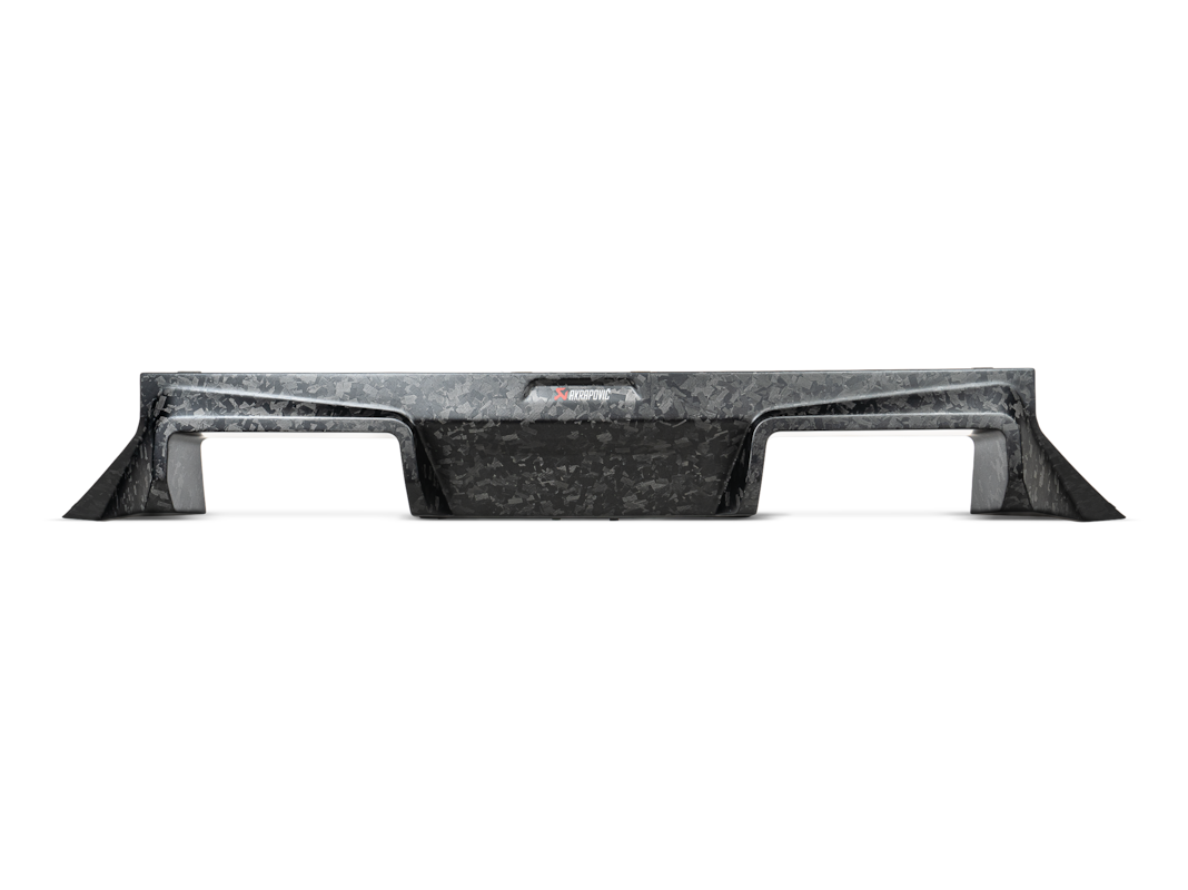 Akrapovic Diffusor ABE BMW M2 Coupé G87 Chopped Carbon