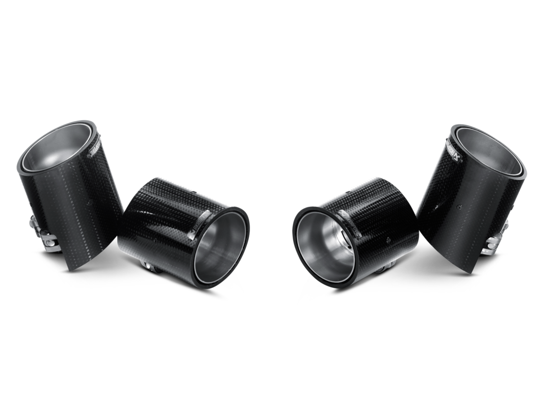Endrohr-Set (Carbon)