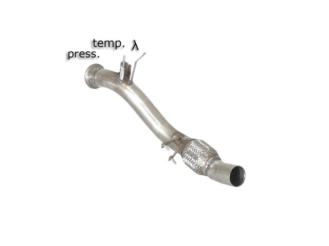 Downpipe + DPF-Ersatzrohr Set BMW 320d E90 N47D20 | Ragazzon