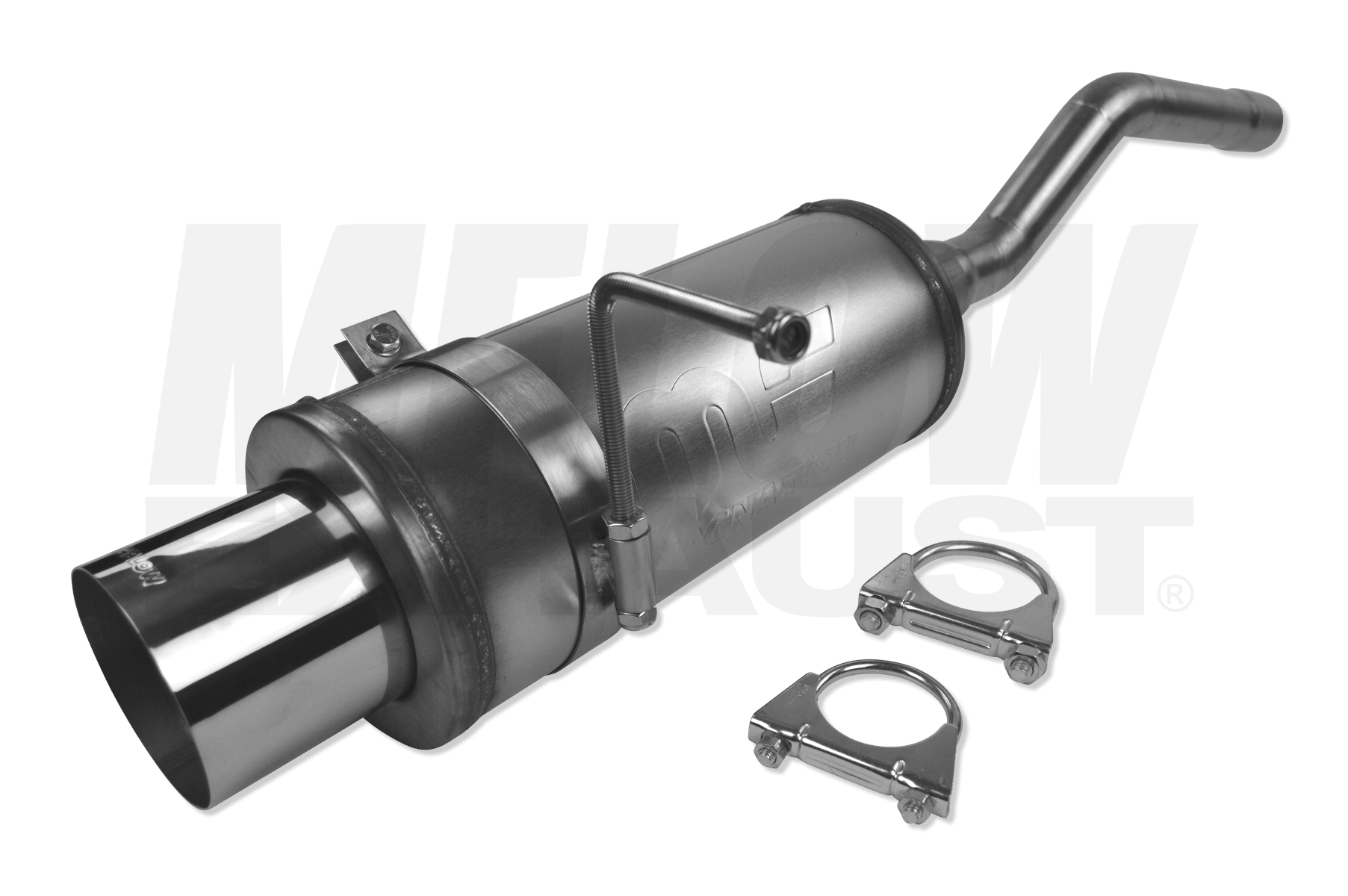 Magnaflow Schalldämpfer für Ford Fiesta JH, JD 1,25 1,3 1,4 16V ohne Zulassung
