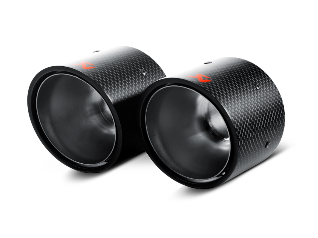 Endrohr Set (Carbon)