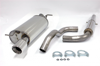 TA Technix Abgasanlage Audi TT 8N 1.8T Frontantrieb, EG