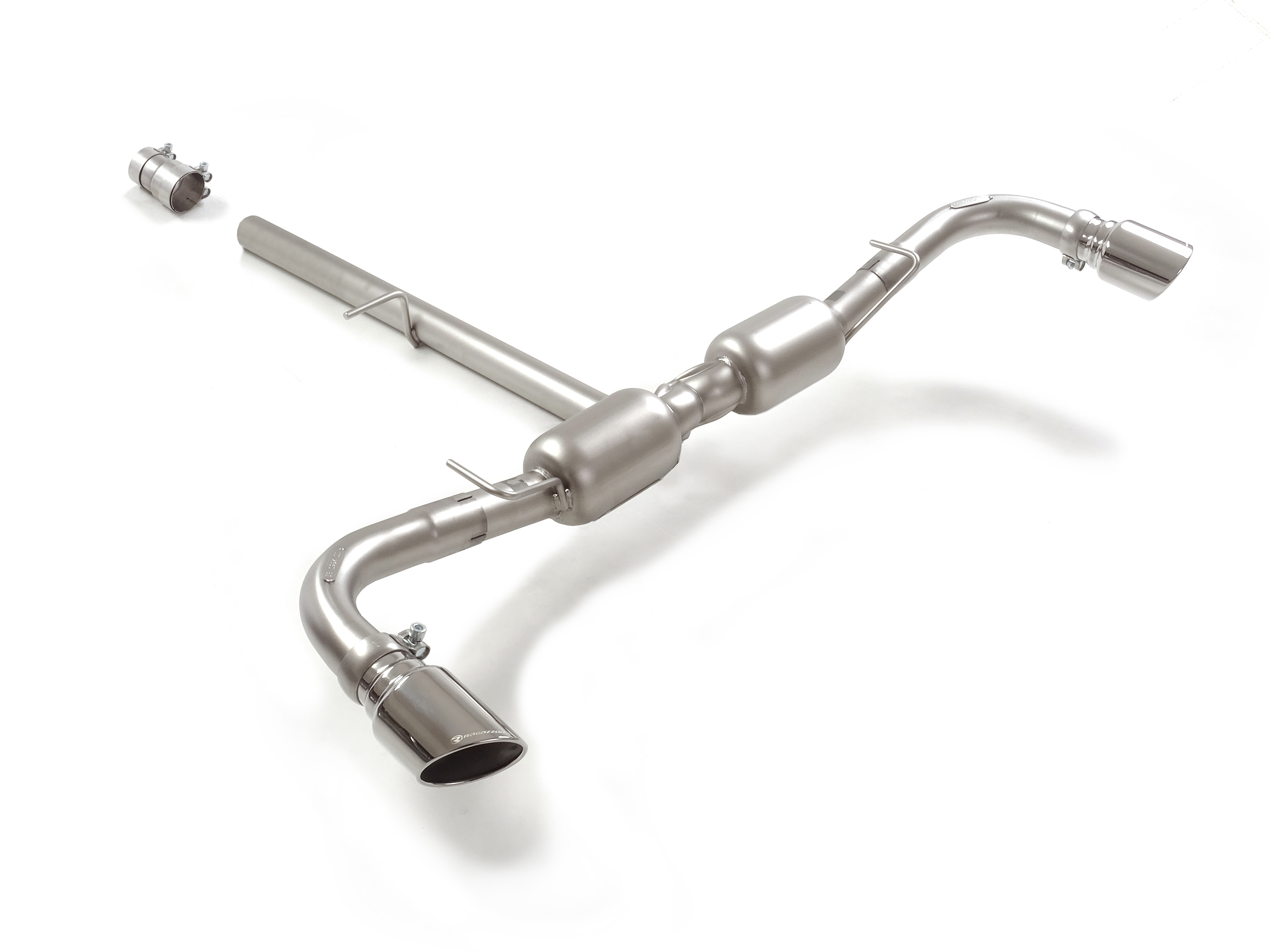Sportauspuff Alfa Romeo Tonale 1.5T 2x95mm Sport Line ECE | Ragazzon
