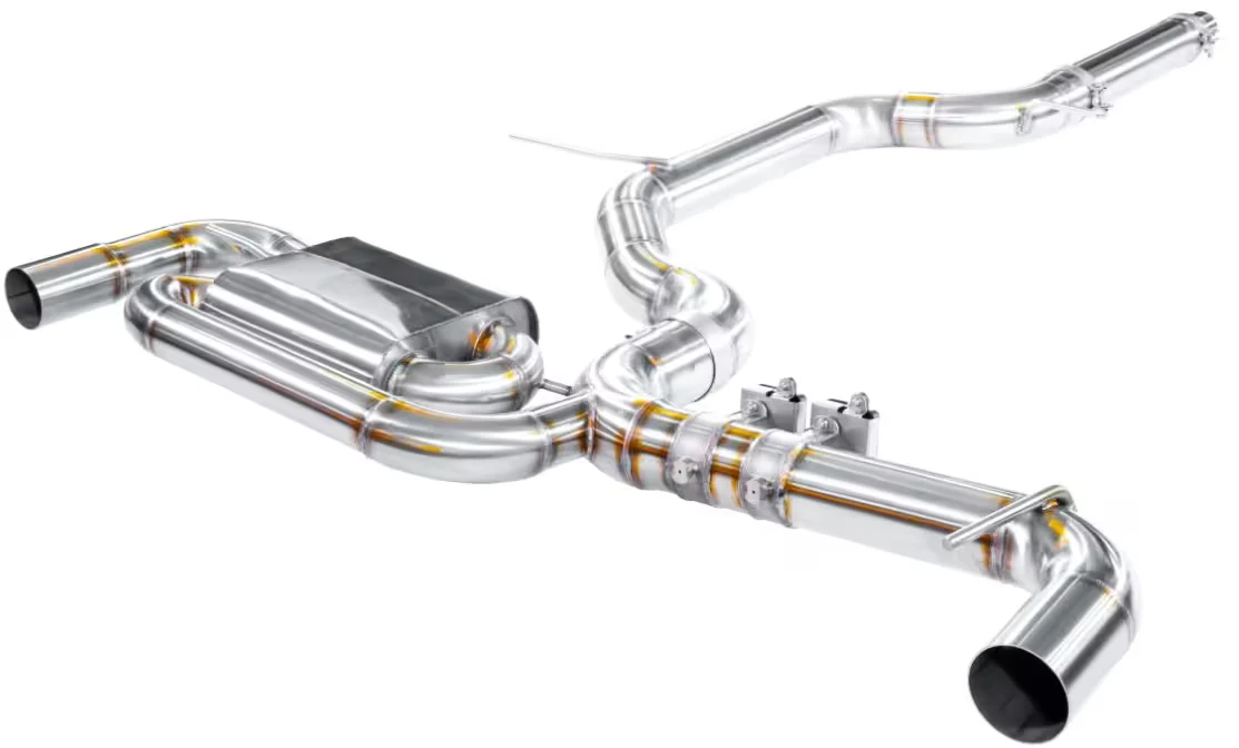 Hurricane 3,5" Abgasanlage für VW Golf 8 GTI 245PS FWD