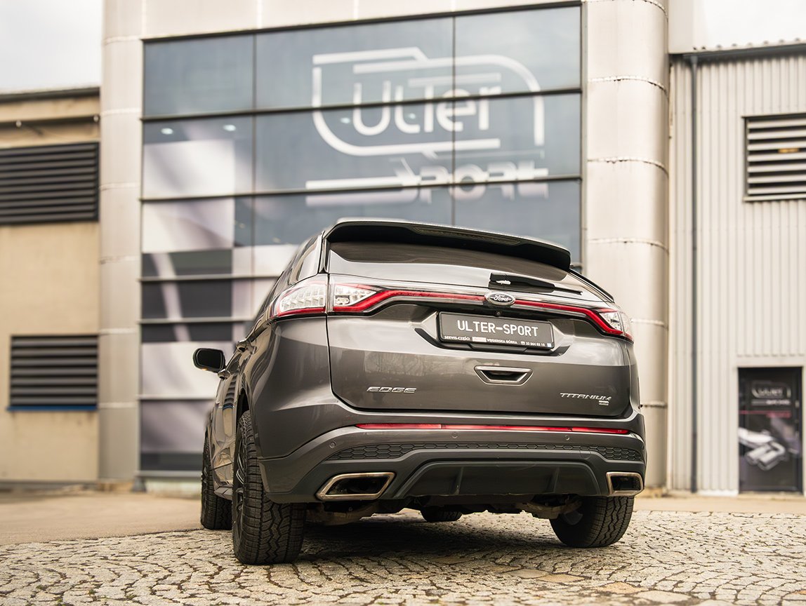 Ulter Sport Stahl Sportauspuff für Ford Edge (CD539) (2017-2021) SUV 3.5 209 kW