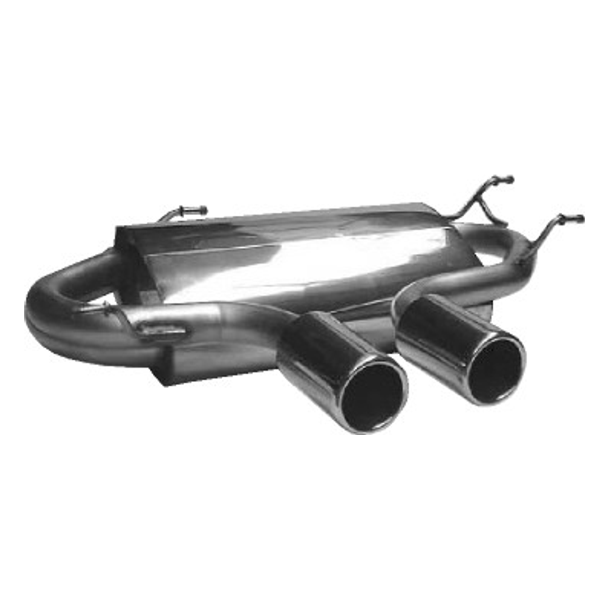 Bastuck Endschalldämpfer Central – Mazda MX5 MX5 Typ NA (Bj. 1989-1998)