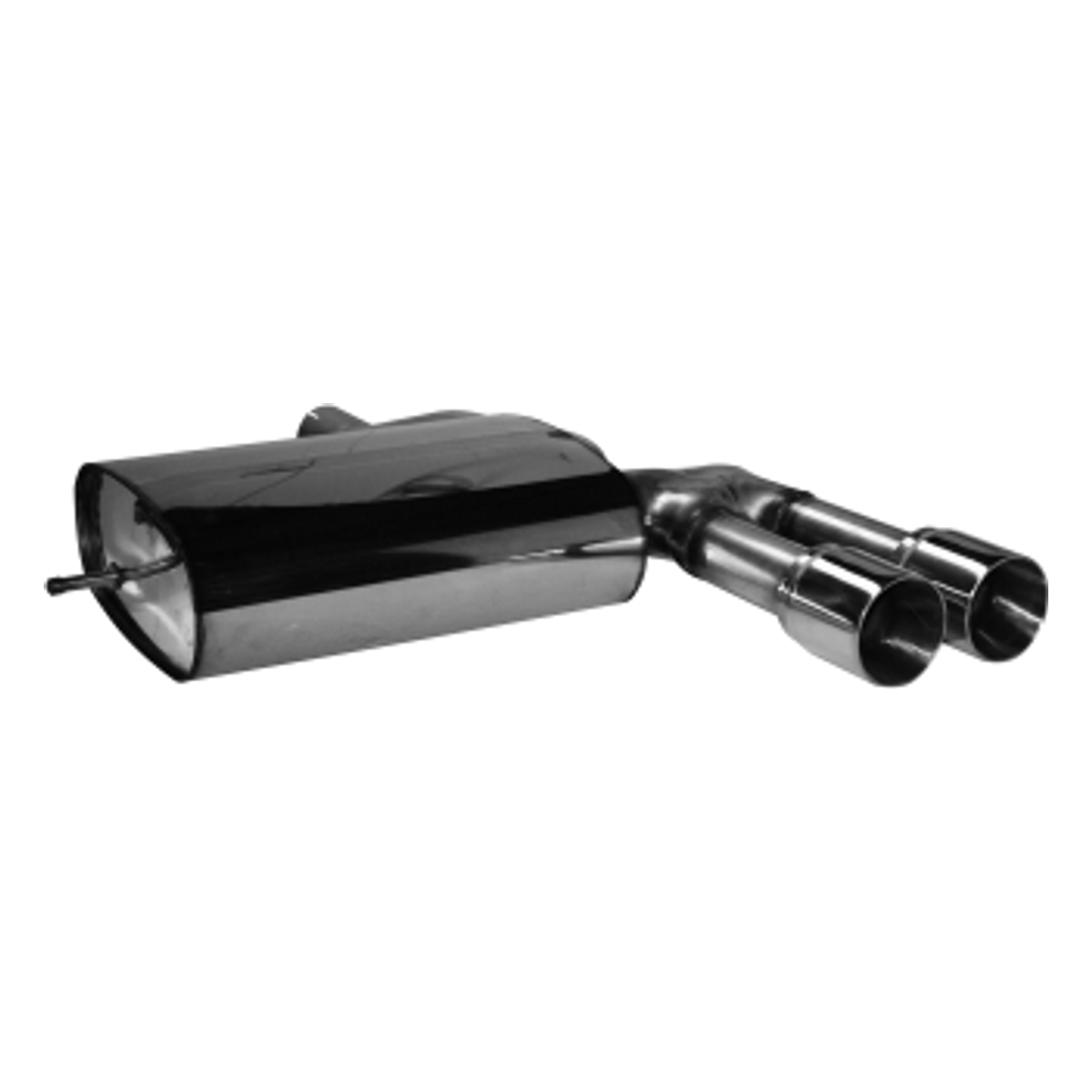 Bastuck Endschalldämpfer Central – BMW Mini F56 Mini F56 Cooper S