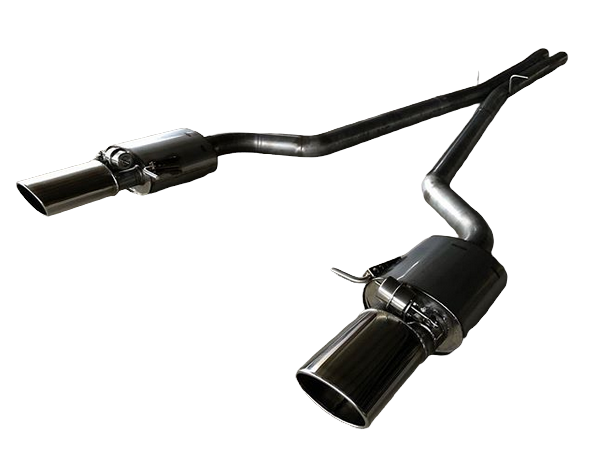 Zinram Audi RS6 4B Ø76,1mm 3" Klappenanlage