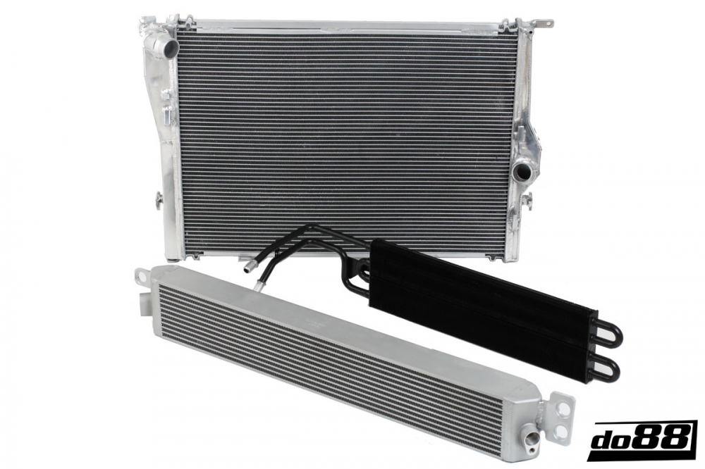 do88 BigPack Öl-/Servo-/Wasserkühler BMW M3 E90 E92 E93 Schaltgetriebe