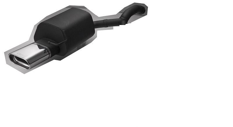 Ulter Sport Stahl Sportauspuff für Ford Mondeo Mk IV (2007-2014) Combi 1,8 TDCi 74 kW