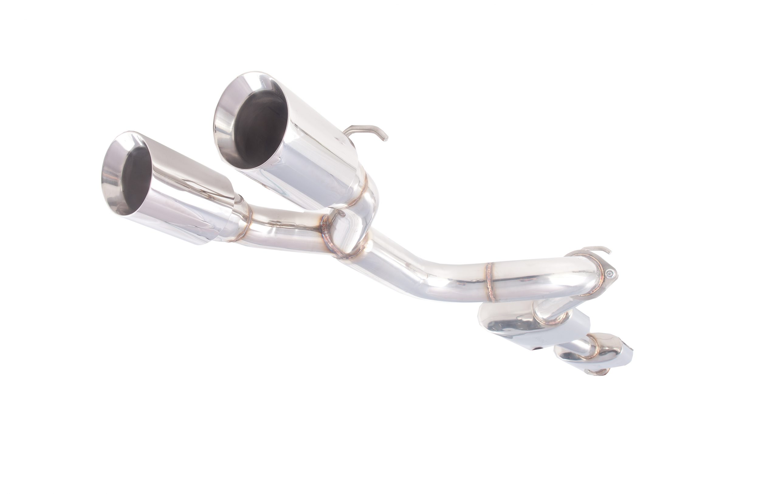 XFORCE Abgasanlage VW Golf R MK6 10–12 – Edelstahl