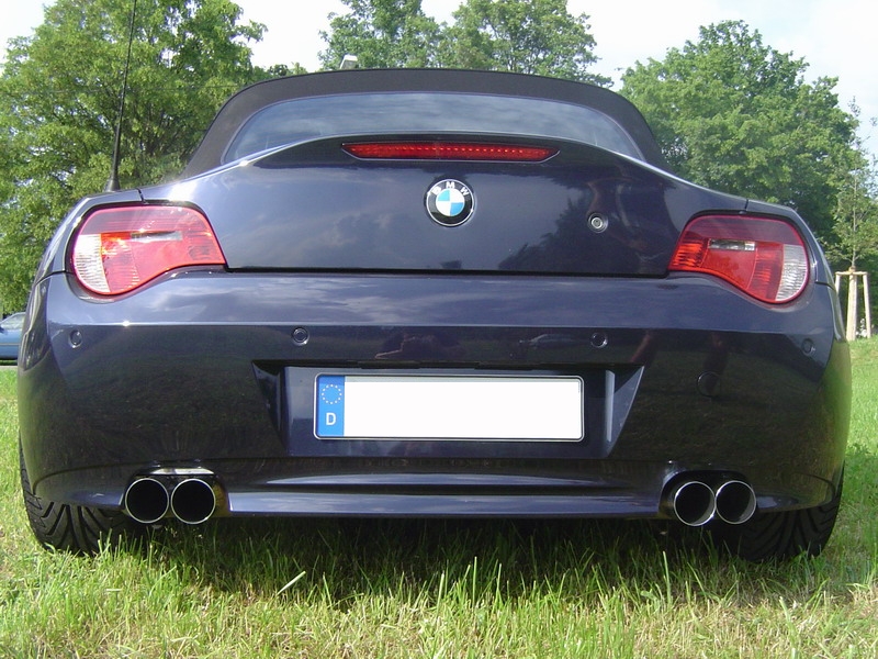 Eisenmann Endschalldämpfer für BMW Z4 E85 2.5Si