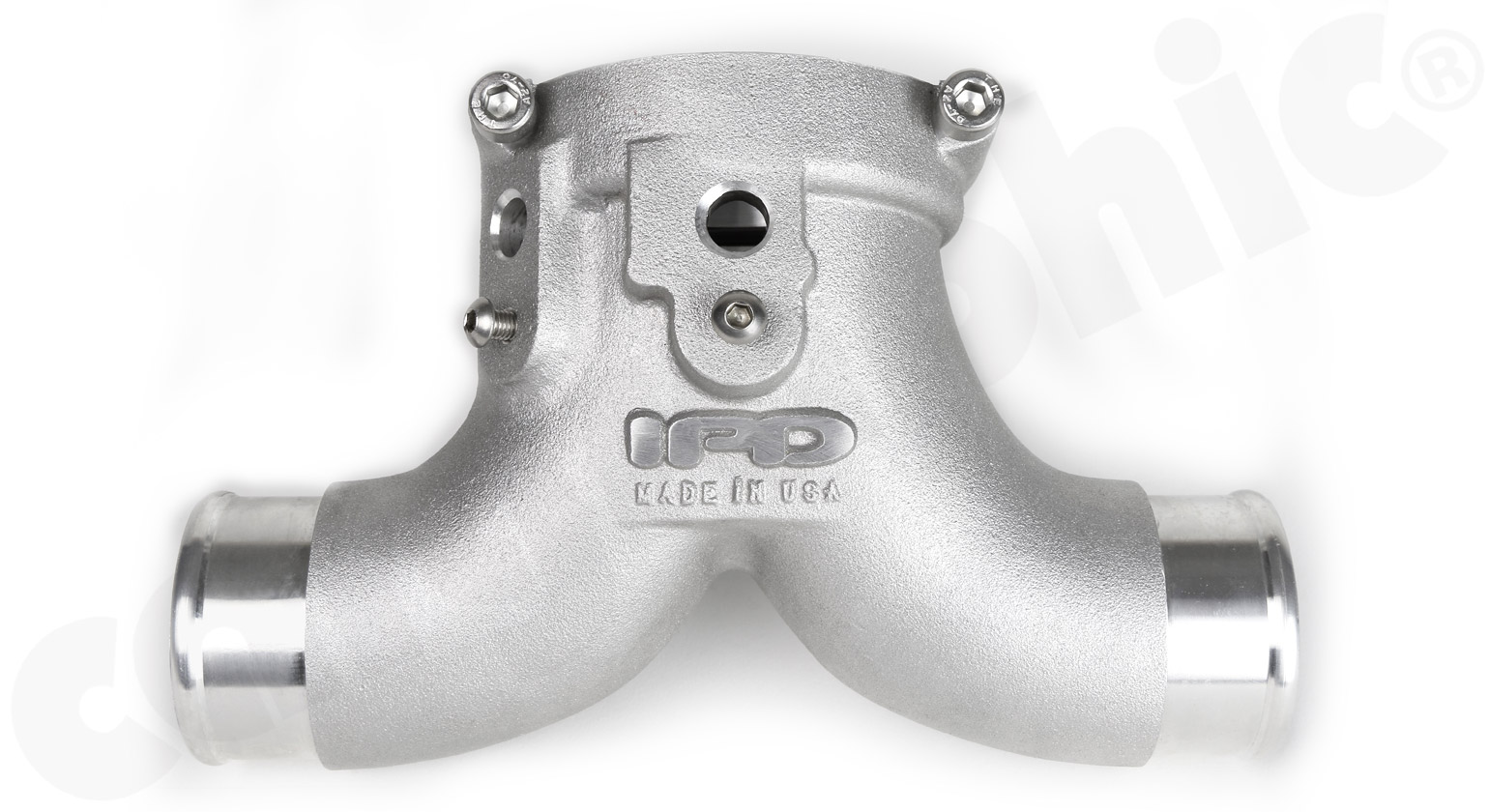 CARGRAPHIC IPD - Intake Plenum Ansaugung für Porsche Panamera 970 Turbo S 4,8L V8