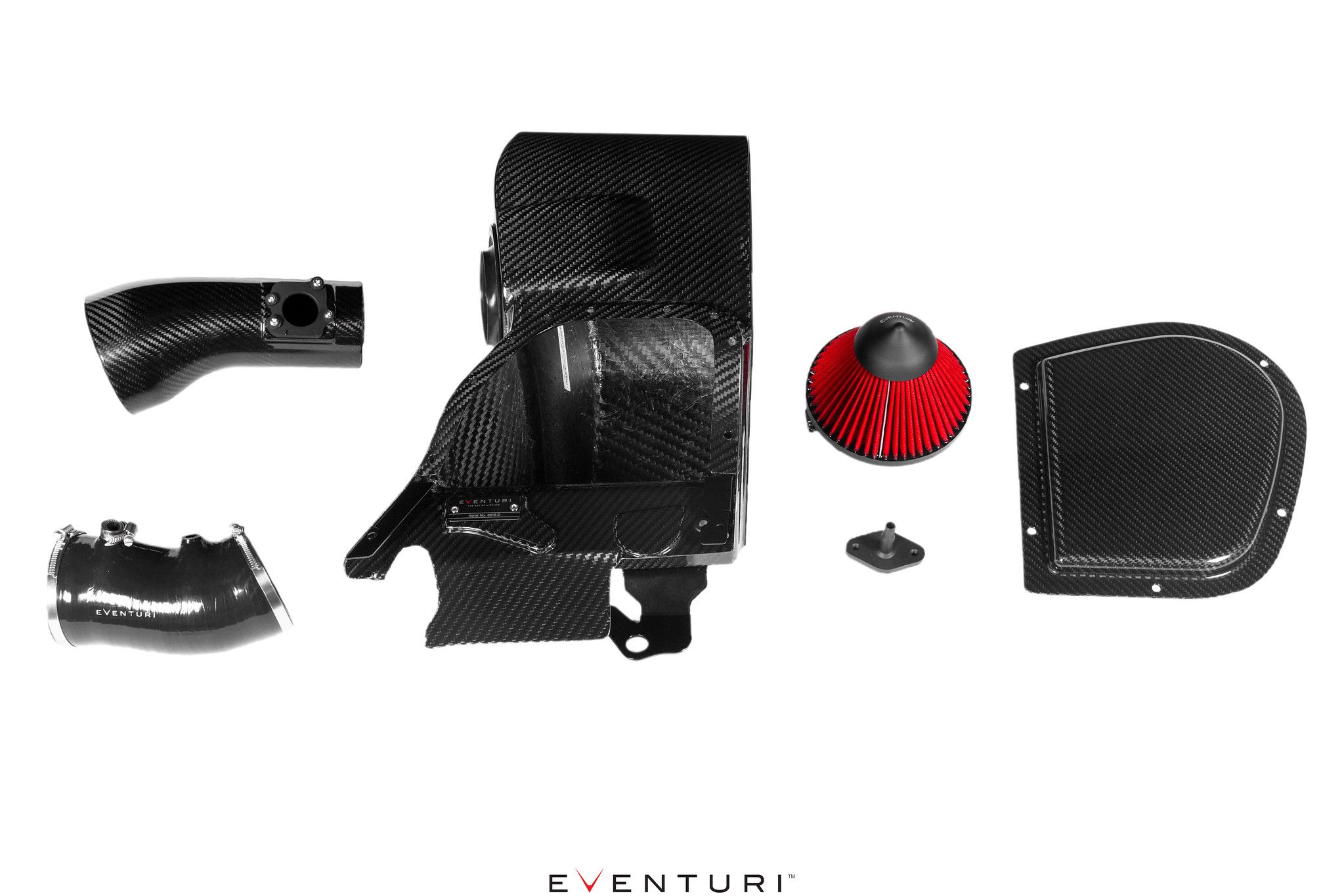 Eventuri Ansaugung Carbon Honda Civic Type R FL5 mit Gutachten