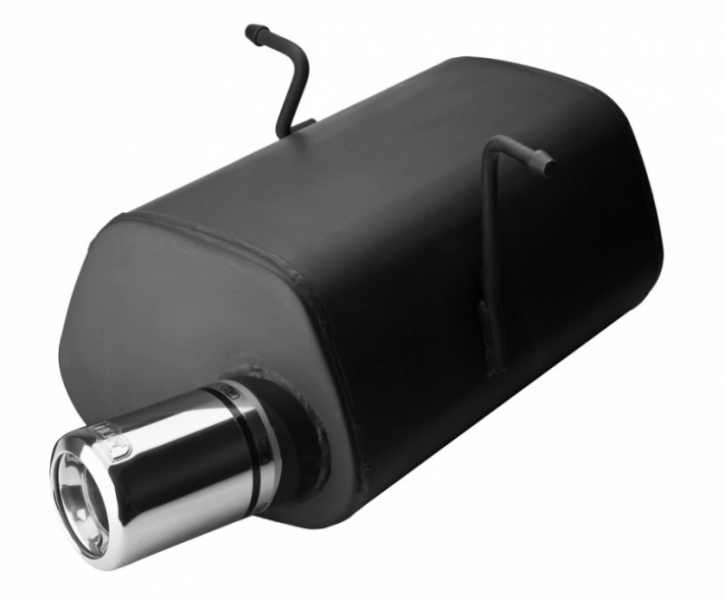 Ulter Sport Stahl EG Sportauspuff für Mini ONE (2000-2006) Hatchback 1,4i 70 kW