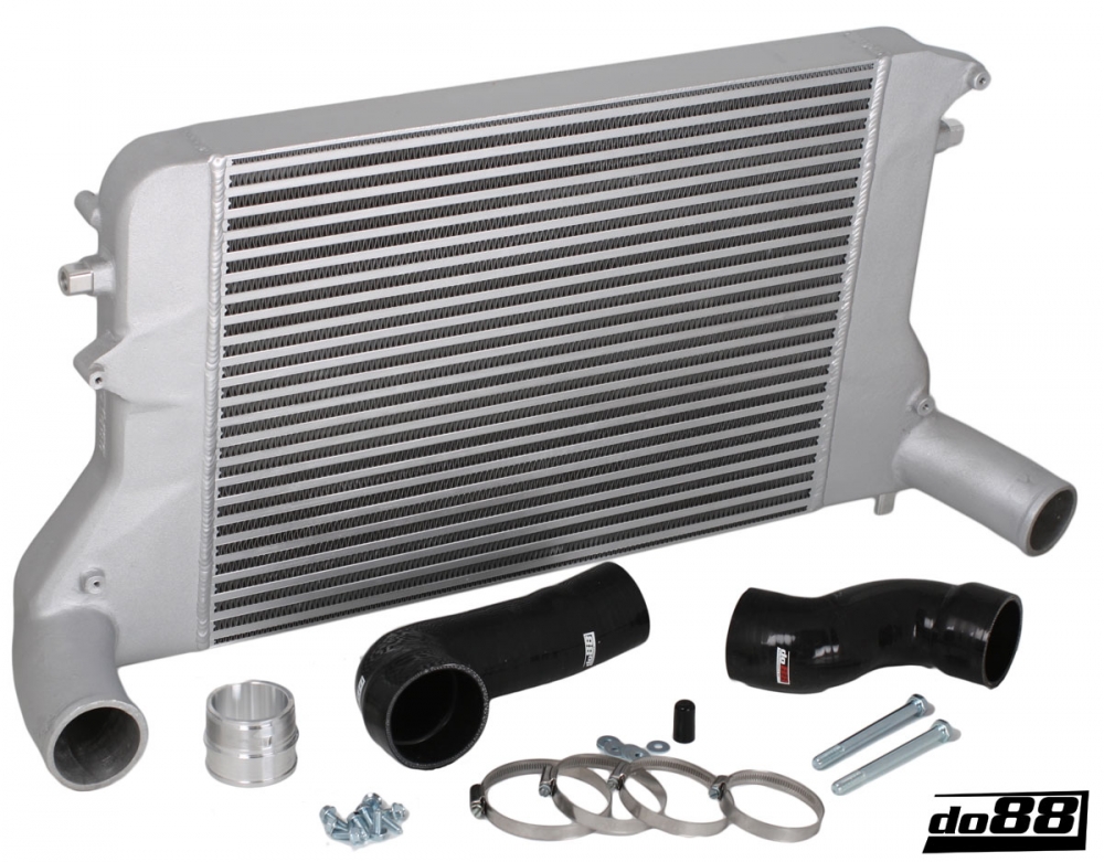 do88 Ladeluftkühler Aluminium Scirocco Golf 5 GTI Golf 6 GTI 2.0 TFSI