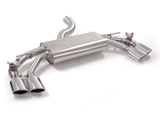 Sportauspuff Audi TT 8S Coupé 2.0 TFSI 2x108x70mm oval ECE | Ragazzon