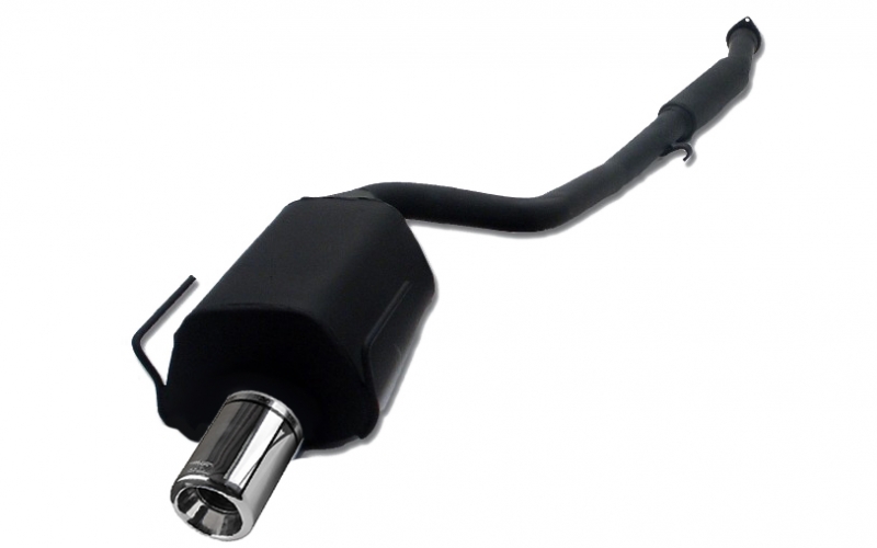 Ulter Sport Stahl Sportauspuff für BMW E36iS (1990-1997) Coupe 318iS 103 kW