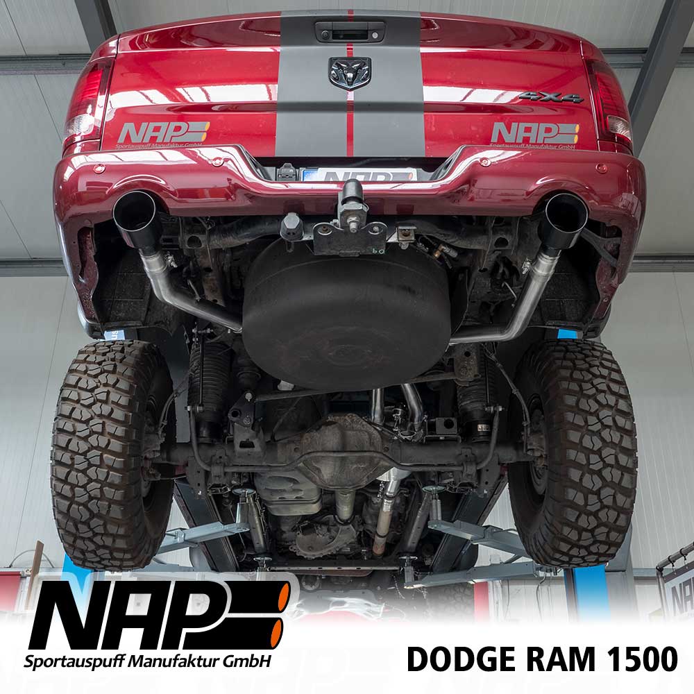 NAP Klappenauspuff passend für RAM 1500 DS (4. Gen.)
