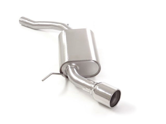 Sportauspuff Mini Cooper F55 102mm rund ECE | Ragazzon