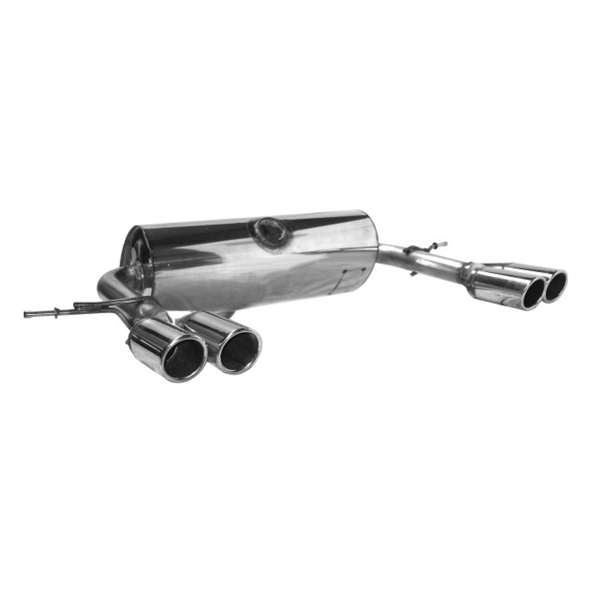Bastuck Endschalldämpfer Quattro – Volvo XC90 XC90 6 Zyl. Sauger