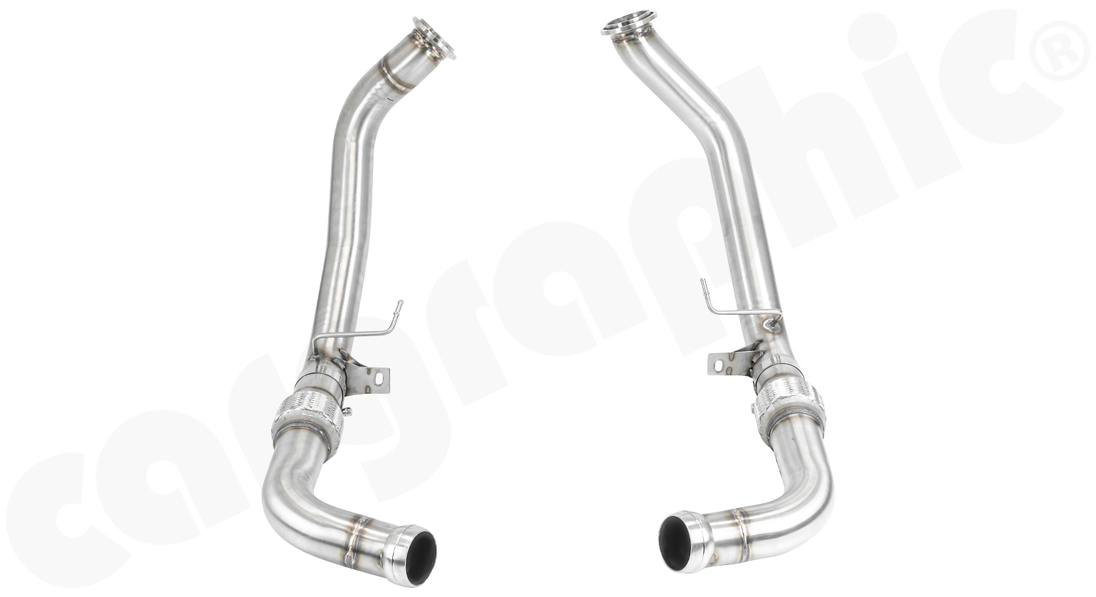 Cargraphic Downpipe Porsche 971.2 Panamera 2/4/4S 2,9l V6 OPF-Ersatzrohr