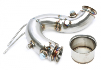 TA Technix Downpipe ohne Katalysator Audi A3 8V 1.6/2.0 TDI