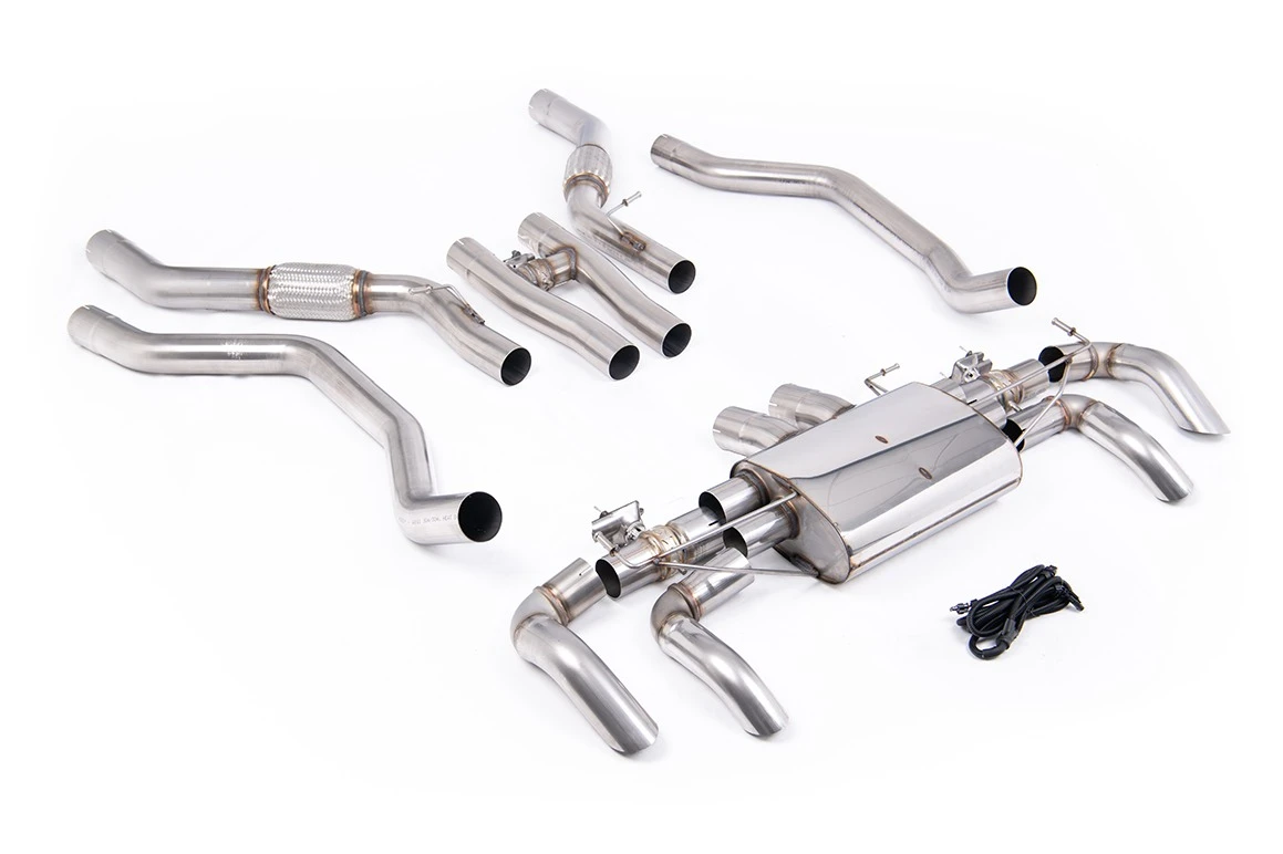Milltek Sport Auspuffanlage passend für Land Rover / Range Rover Full Size / Vogue L460 - P530 4.4l V8 Twin Turbo