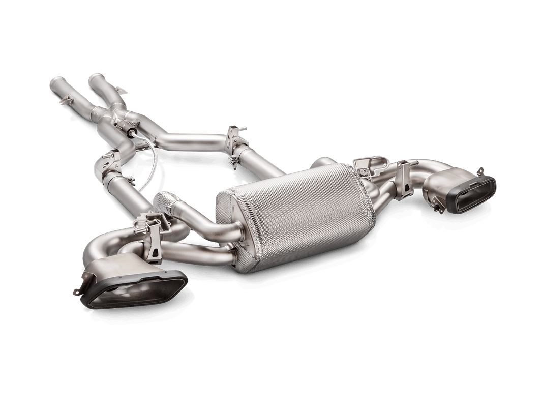 Akrapovic Sportauspuff Mercedes AMG GT GT S GT C Titan ECE | Evolution Line