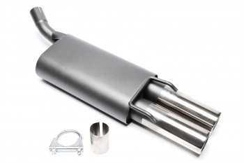 TA Technix Sportauspuff Opel Corsa B S93, EG