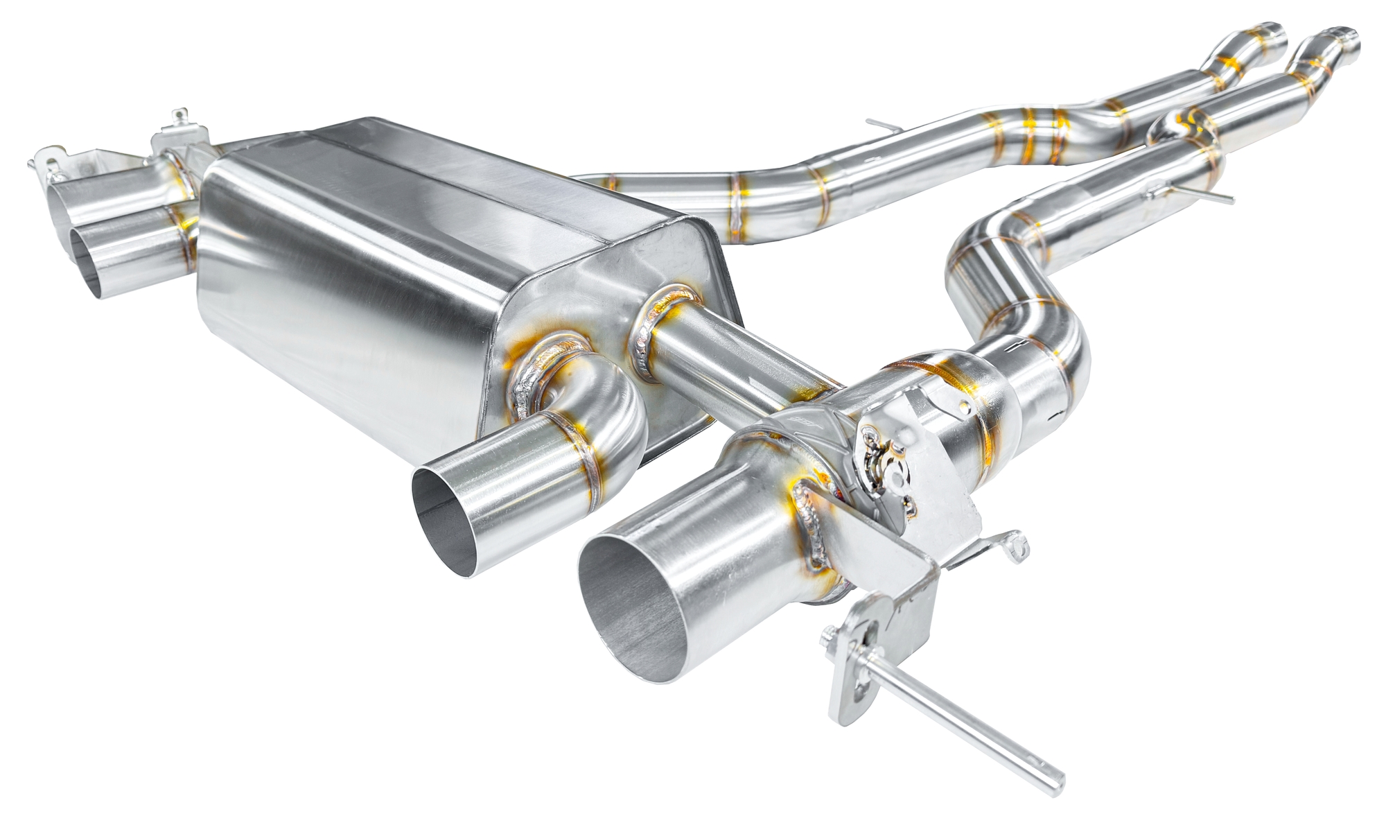 Hurricane 3,5" Abgasanlage für BMW M4 G83 Competition 510PS