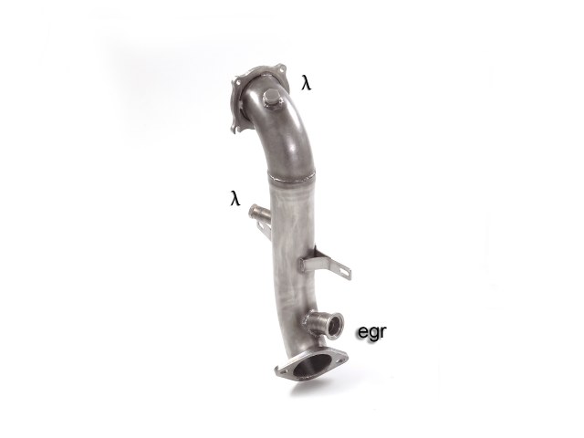Downpipe Alfa Romeo Giulia 2.0 Turbo | Ragazzon