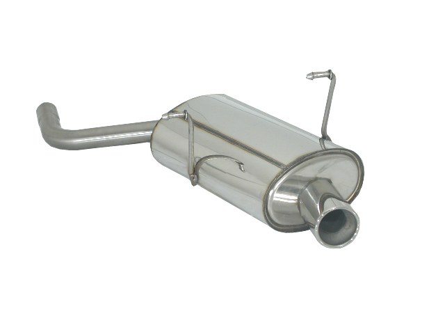 Sportauspuff Mini Cooper R50 1.6i 80mm rund ECE | Ragazzon