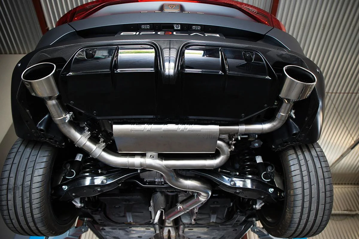 Grail Komplettanlage Cupra Formentor VZ5 3.5-Zoll ECE