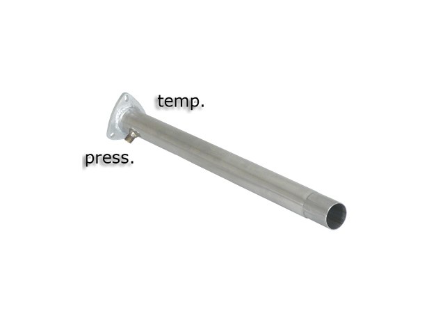Downpipe + DPF-Ersatzrohr Set Fiat Bravo 1.9 Multijet | Ragazzon