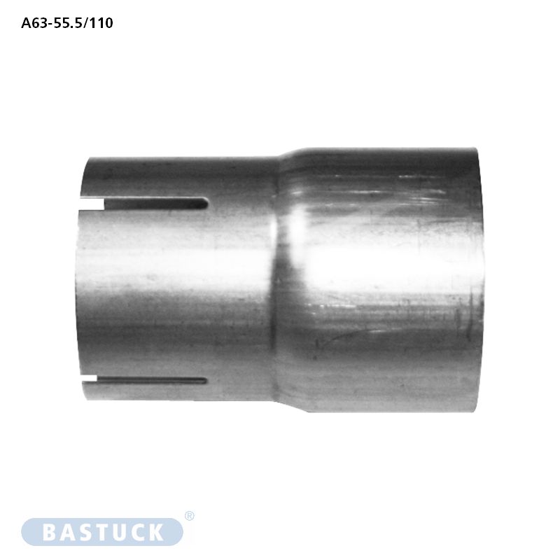 Adapter Endschalldämpfer auf Serie auf Ø 55.5 mm