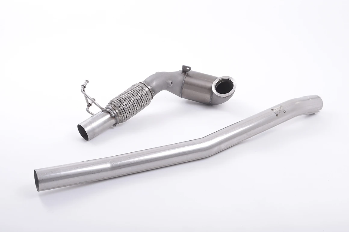 Milltek Sport Downpipe passend für Audi TT Mk3 TTS 2.0TFSI Quattro ohne OPF