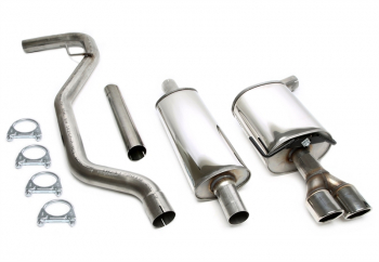 TA Technix Abgasanlage Saab 9-3 YS3F – ab Kat, Edelstahl