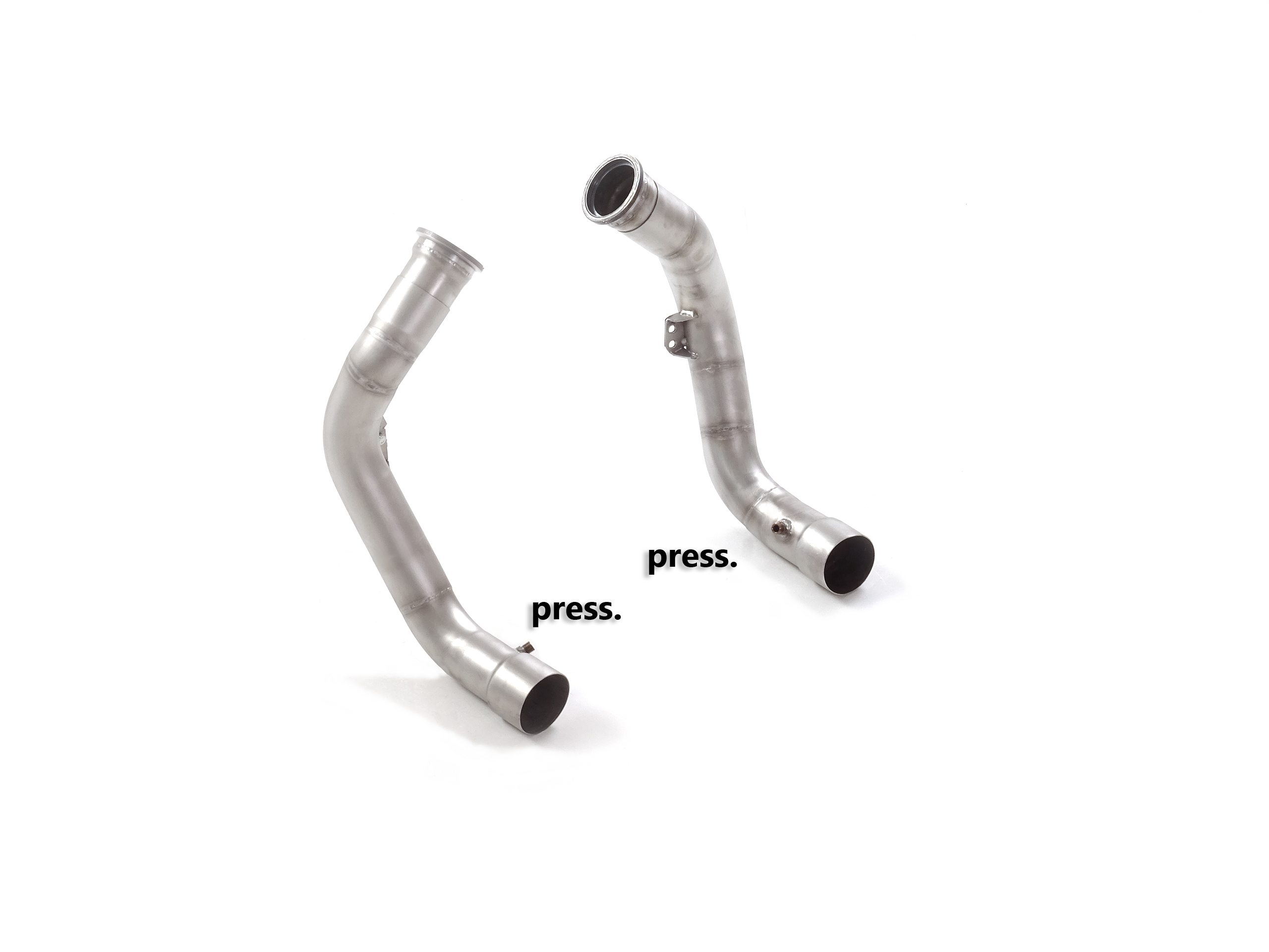 Sekundär-Downpipe BMW M850i F91 Cabrio 4.4 V8 | Ragazzon