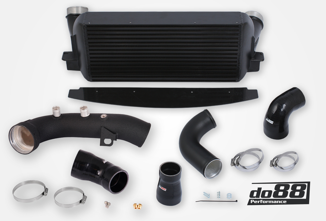 do88 BigPack Ladeluftkühler Kit BMW 1M 135i 335i E82 E90 N54 2007-2010