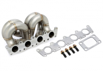 TA Technix Turbokrümmer VW Golf IV/Bora 1.8T – T3-Flansch